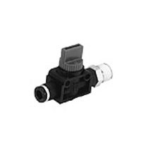 Auxiliary equipment hand valve