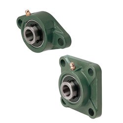 Ball Bearing Units-Square Flanged,C-Value