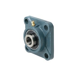 Ball Bearing,Cast Iron,Square Flanged