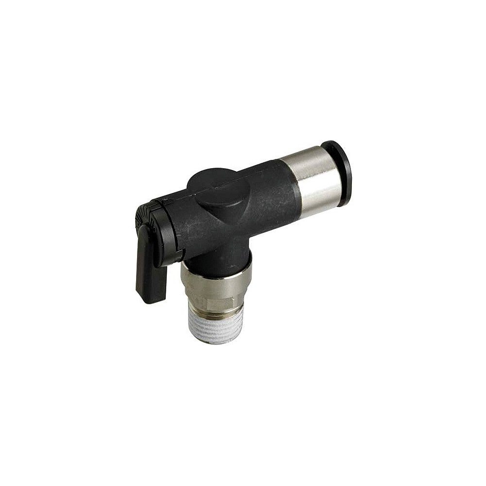 Ball Valves - One-Touch Couplings - Elbows - Single Handle