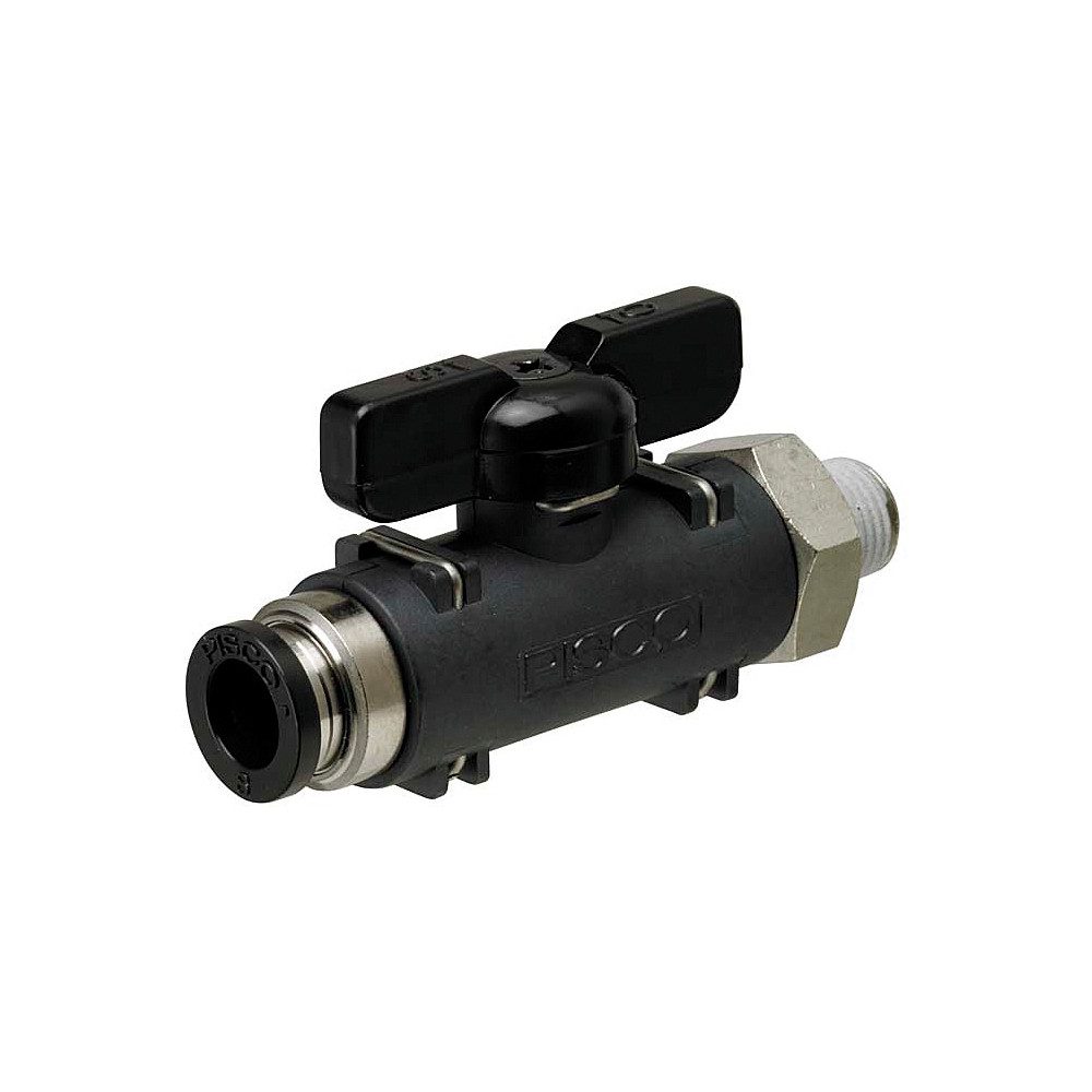 Ball Valves - One-Touch Couplings - Straight - Double Handle