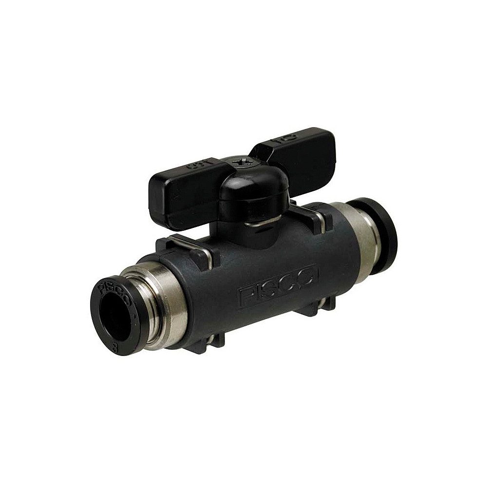 Ball Valves - One-Touch Couplings - Union Straight - Double Handle