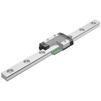 Ball retainer with LM guide Miniature SRS shape