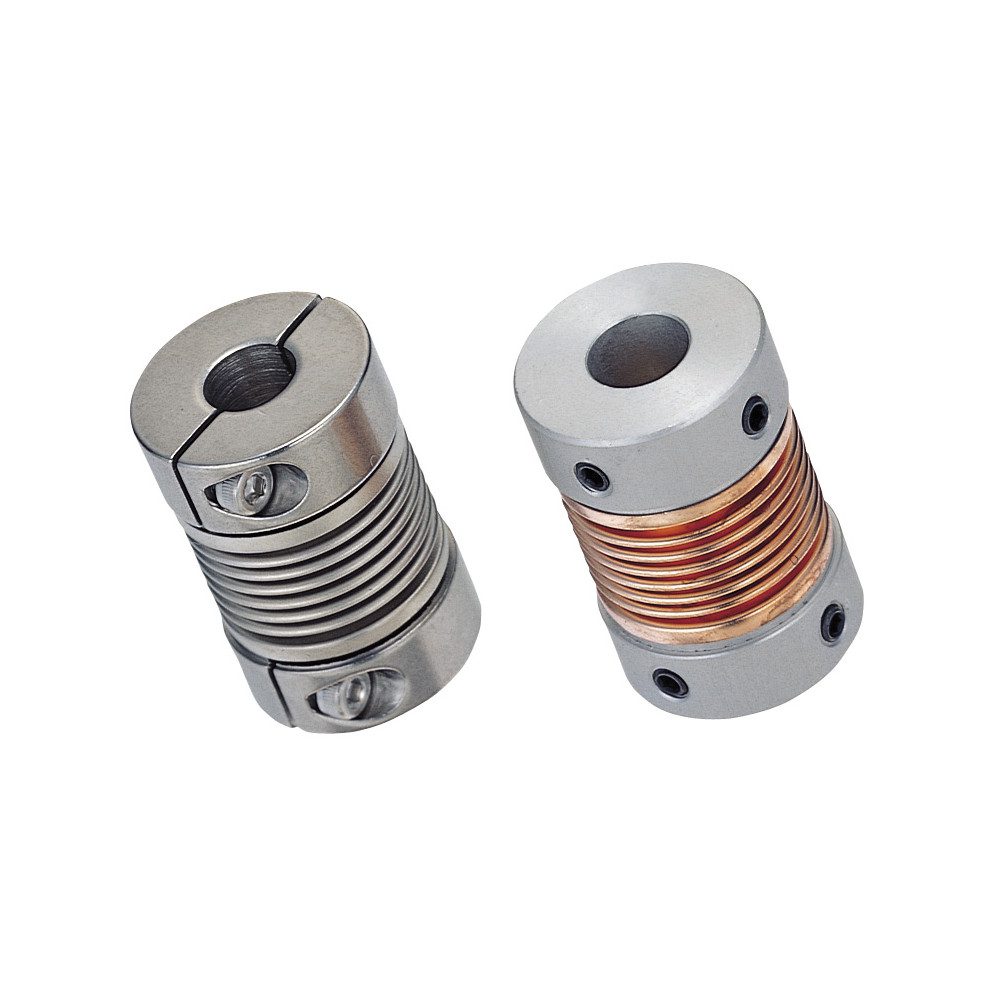 Bellows Couplings - Set Screw - Clamping