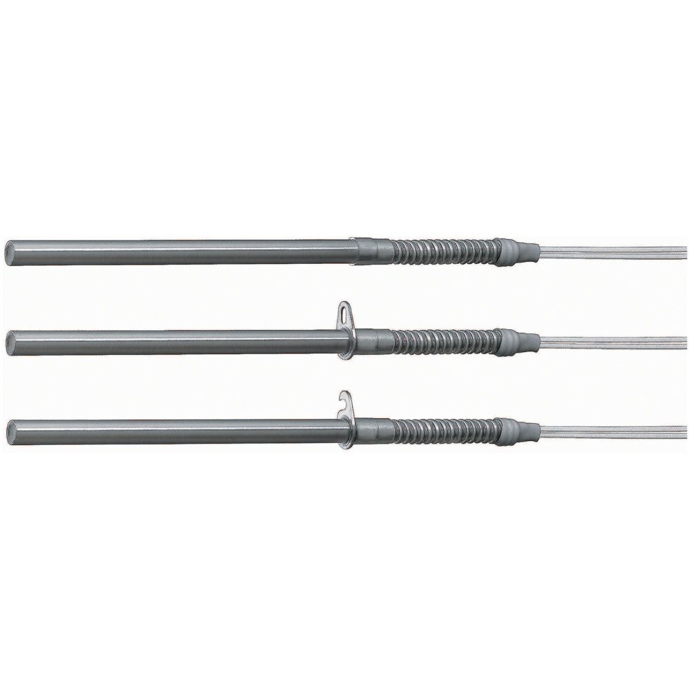 Cartridge Heaters -L Dimension・W Dimension・Flange Selection・With Lead Protection Cover