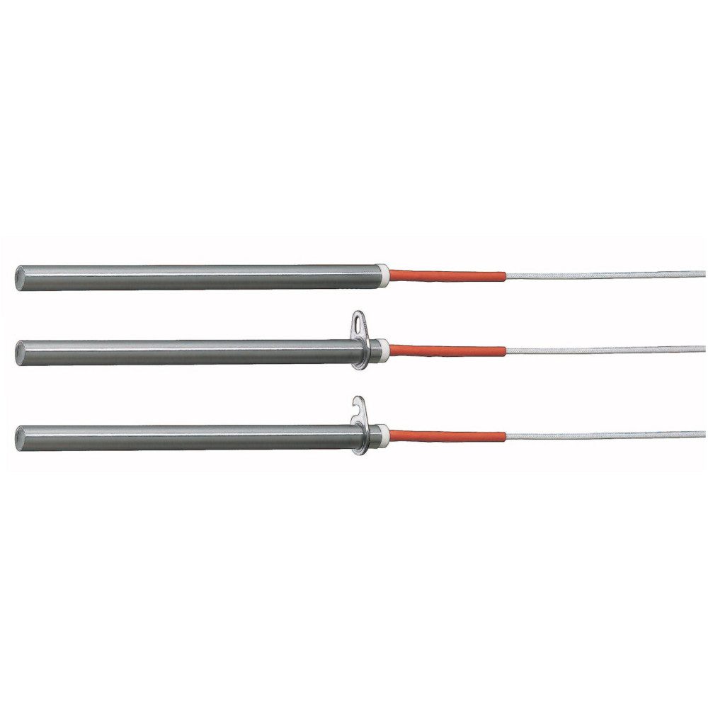 Cartridge Heaters -L dimension, W dimension, Flange option