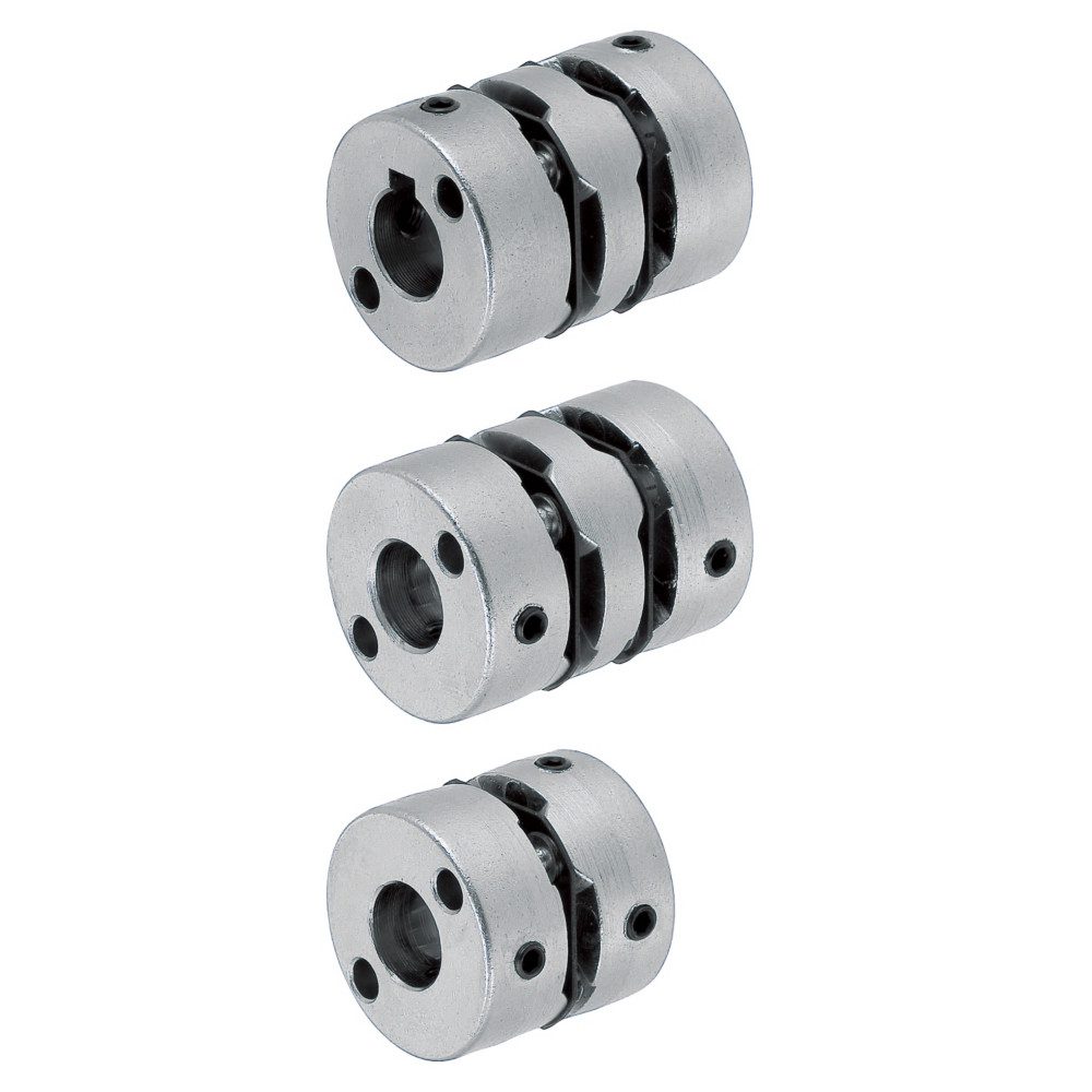 Disc Couplings - Standard Torque, Set Screw