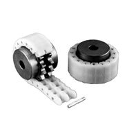 Engineering Plastic Chain Coupling - Set (Sprocket 2 pieces One Chain)