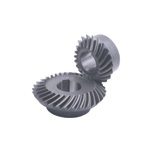 Ground spiral bevel gear