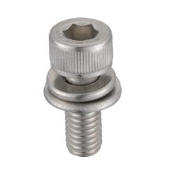 Screws with Captured Washer - Ốc với vòng đệm giữ