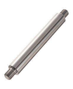 High Precision Linear Shafts - Both Ends Threaded / Both Ends Threaded with Wrench Flats