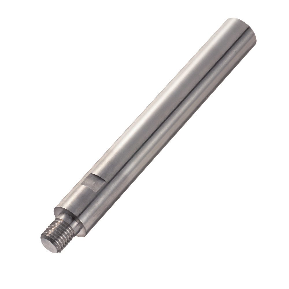 High Precision Linear Shafts - One End Threaded - One End Threaded with Wrench Flats