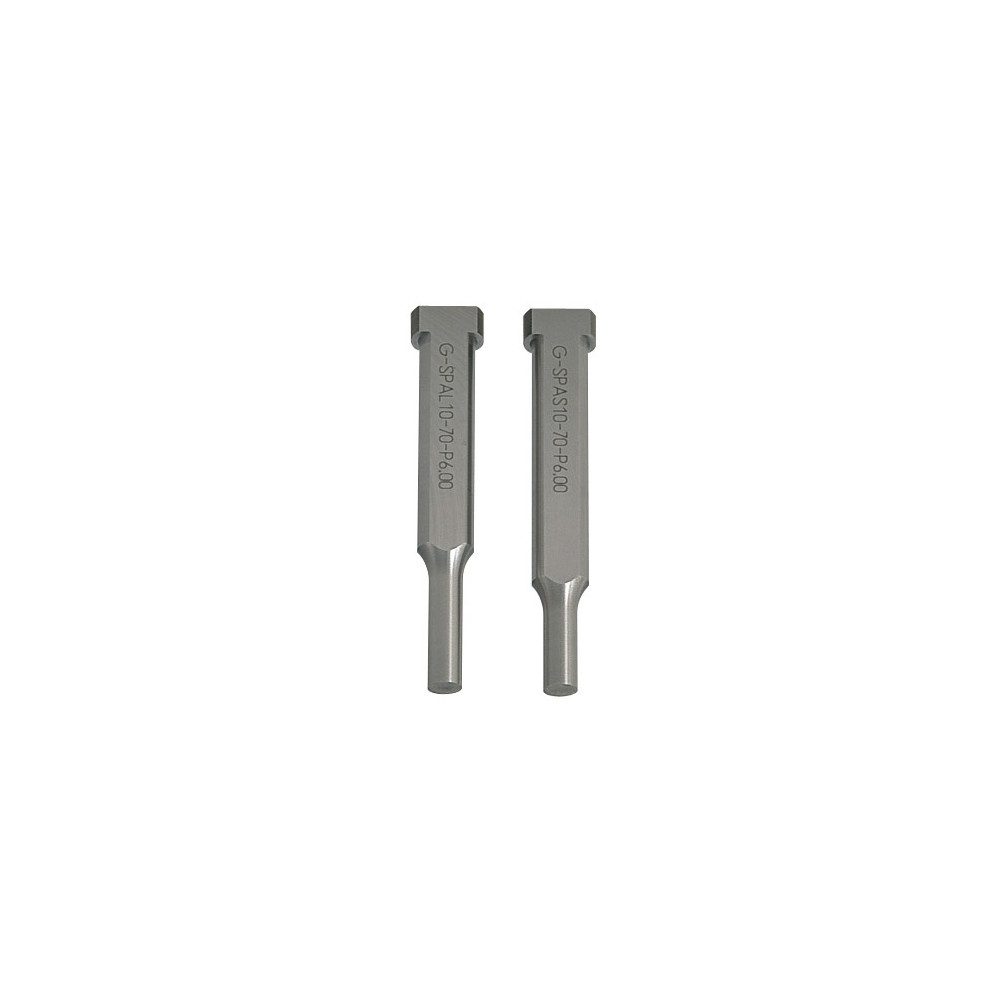 Key Flat Shank Shoulder Punches Normal, TiCN Coating