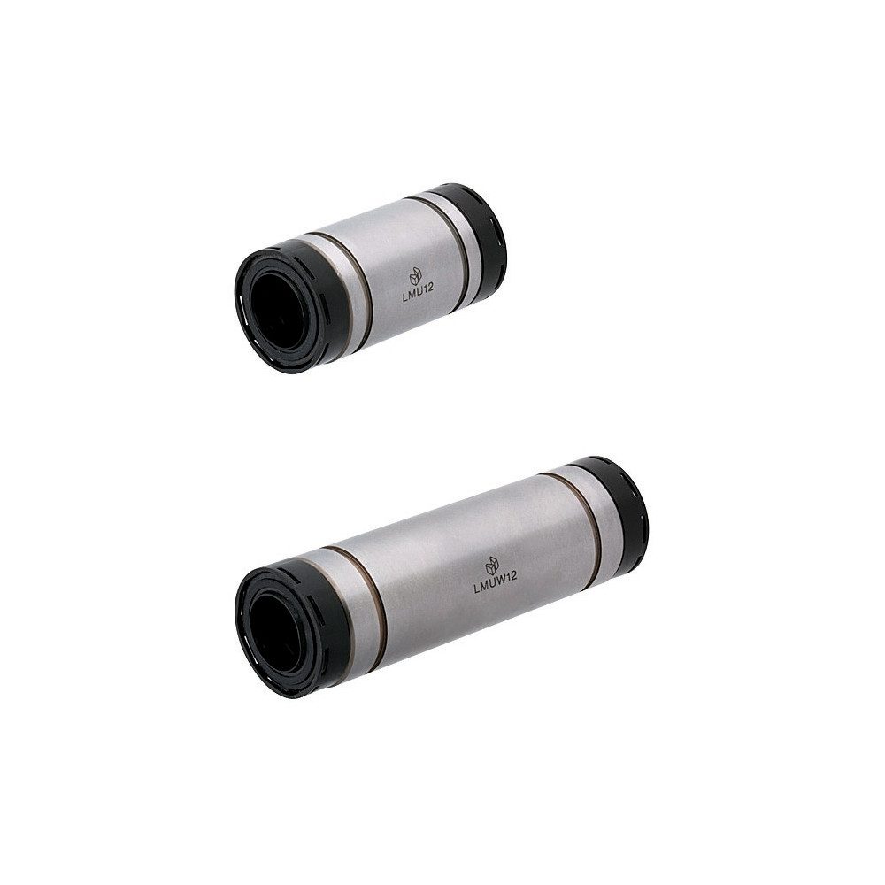 Linear Bushings with Lubrication Unit MX - Single , Double