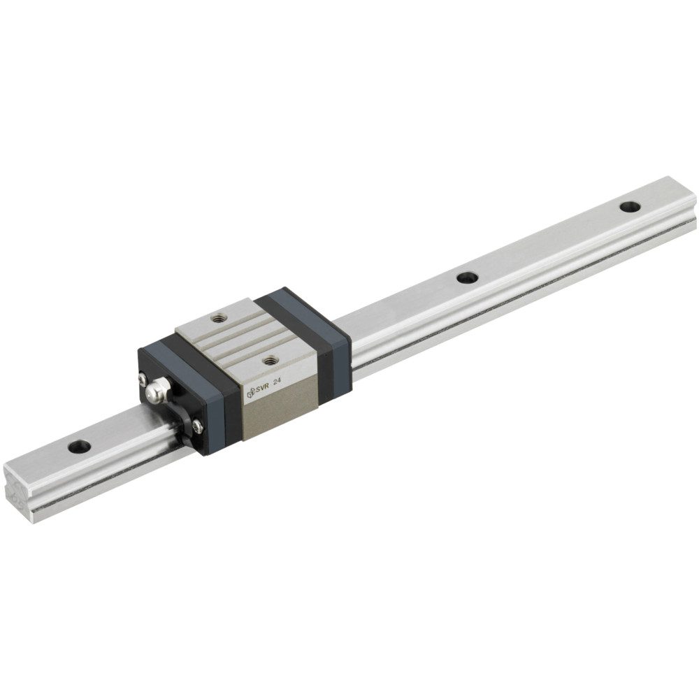 Linear Guides for Medium,Heavy Load - Stainless Steel - Normal Clearance
