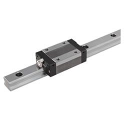 Linear Guides for Medium,Heavy Load - With Dowel Holes, Normal Clearance