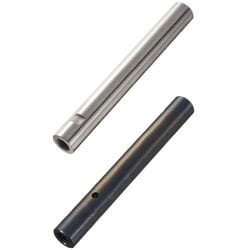 Linear Shafts-Both Ends Tapped with Wrench Flats / Both Ends Tapped with Cross-Drilled Hole