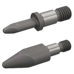 Locating Pins for Fixtures - Oval, Precision-Standard Grade - Shouldered - No Shoulder - Threaded