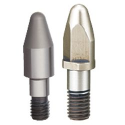 Locating Pins for Fixtures - Standard Grade, No Shoulder - Threaded