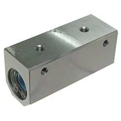Maintenance-freelinear bushing housing CHW-MF shape double compact aluminum case