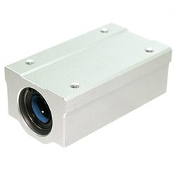 Maintenance-freelinear bushing housing LHW-MF shape double aluminum case