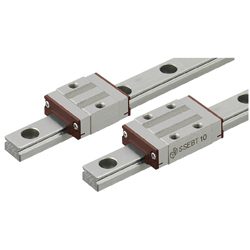 Miniature Linear Guides - Heat Resistant - Short , Standard , Long Blocks, Light Preload