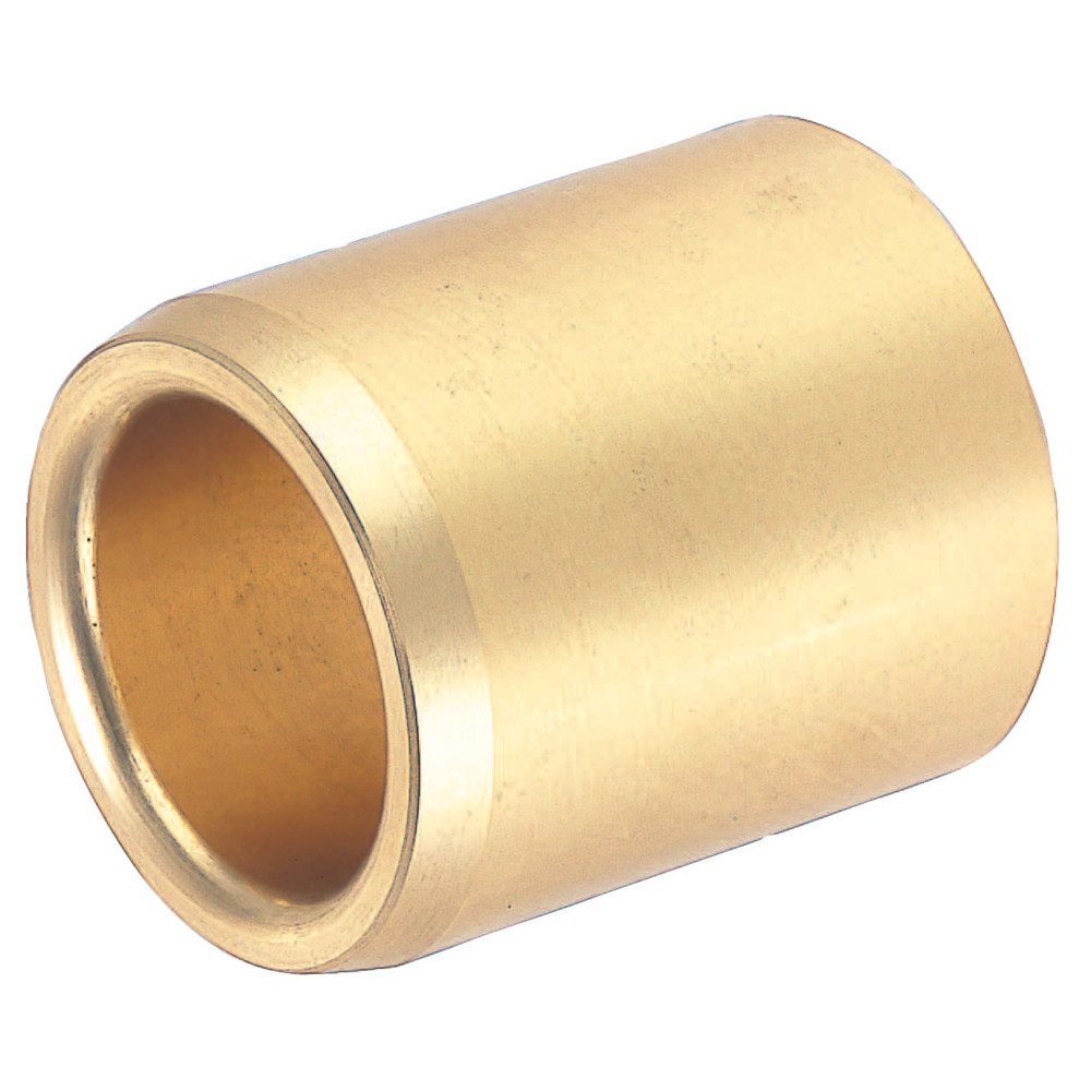 Oil Free Bushings - Bronze, Straight, I.D. F7 O.D. m6