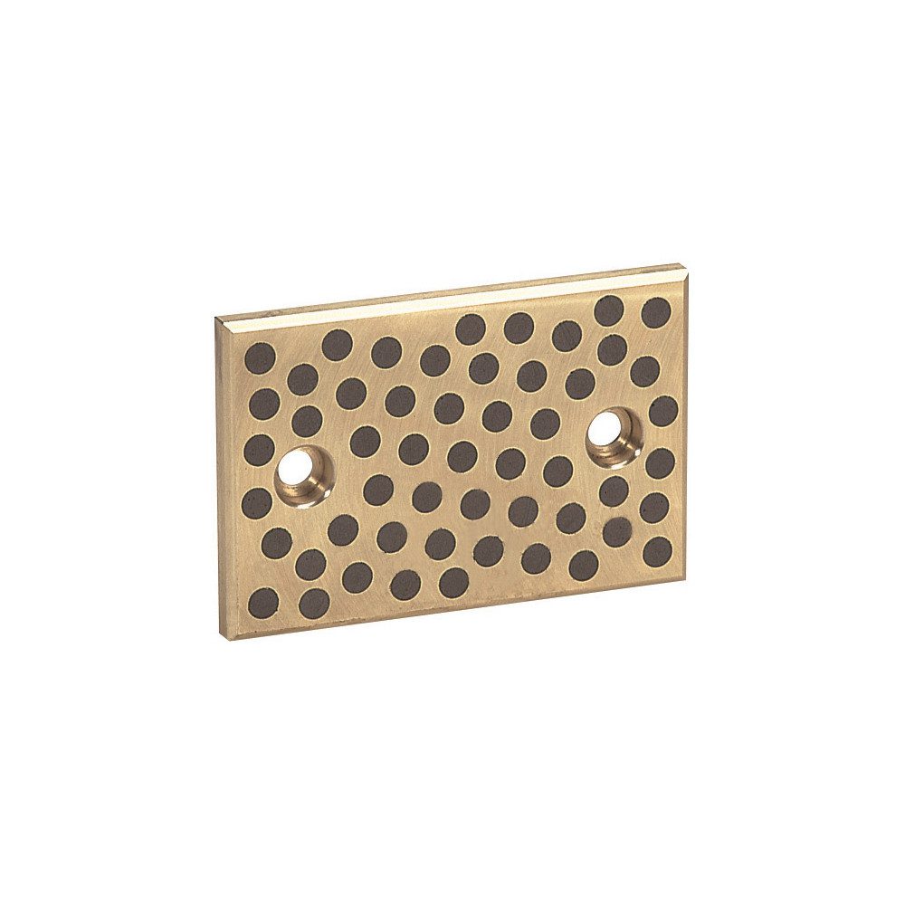 Oil Free Slide Plates - Copper Alloy (10mm Thickness)