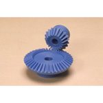 Plastic bevel gear