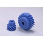 Plastic helical gear