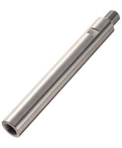 Precision Linear Shafts - One End Male Thread One End Female Thread Type with Undercut - Wrench Flat Type