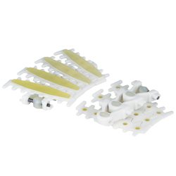 RUBBER TOP CHAIN CONVEYOR(NON SLIP)