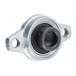 Rhombus Flange Unit, Silver Series, Cylindrical Hole Shape with Eccentric Ring, UFL