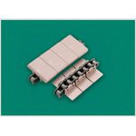 STEEL CHAIN #40 WITH PLASTIC TOP PLATE