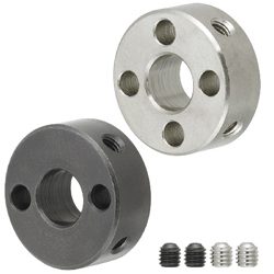 Shaft Collar (Set Screw) - 2-Hole , 4-Hole, 2-Tapped (Coarse) , 4-Tapped (Coarse)