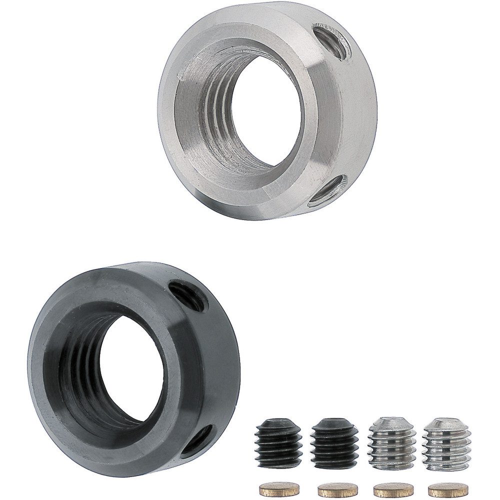 Shaft Collar (Threaded Bore) - Set Screw Type