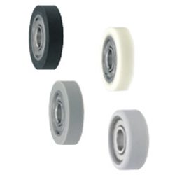 Silicon Rubber - Urethane Molded Bearings - Flat