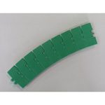 Slat top chain, curve plastic pin specification (retail box)