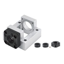 Support Units - Fixed Side, Square - Integrated AC Servo Motor Bracket