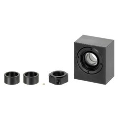 Support Units-Fixed Side,Square,Compact