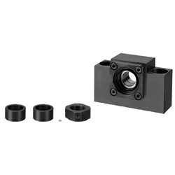 Support Units-Fixed Side,Square,With Dowel Holes