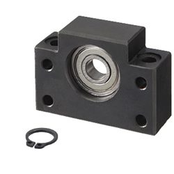 Support Units-Support Side,Square,Mounting Hole Narrow Pitch,C-Value