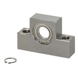 Support Units-Support Side,Square,Retaining Ring