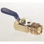 Three position ball valve