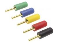 φ2 mm Pin Plug (Gold Plating)