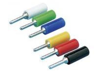 φ2 mm Pin Plug (Nickel-plated)