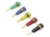 φ2 mm Pin Socket (Gold Plating)