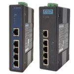 5 - 8-port PoE Switch for Industrial (with Surge Protection)