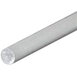 Aluminum - Brass - Copper Cylindrical Rod