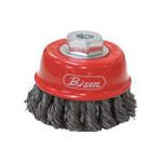 Bison Twist Wire Cup Brush